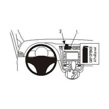 Brodit 213487 Kiinnitysalusta Toyota Verso S 11-16