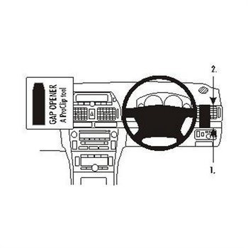 Brodit 603213 ProClip Toyota Avensis 03-08