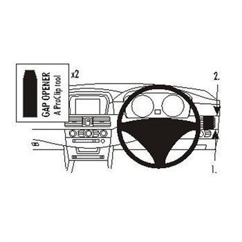 Brodit 603284 ProClip BMW 520-545 / M5 E60 E61 04-10