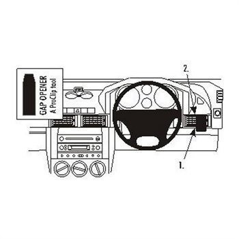 Brodit 603374 ProClip Land Rover Freelander 98-06