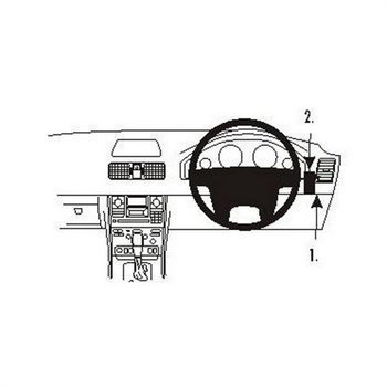 Brodit 603504 ProClip Volvo XC90 02-14