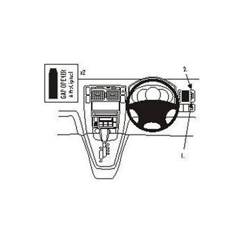 Brodit 603532 ProClip Hyundai Tucson 05-09