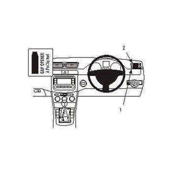 Brodit 603606 ProClip Volkswagen Passat 05-14