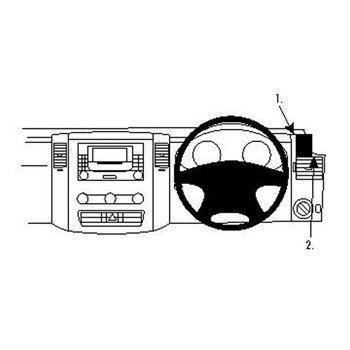 Brodit 603875 ProClip Volkswagen Crafter 07-16