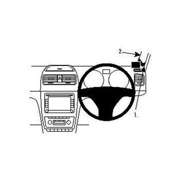 Brodit 604395 ProClip Skoda Yeti 10-16