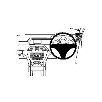 Brodit 604615 ProClip Mercedes Benz C-Class (180-320) 11-14