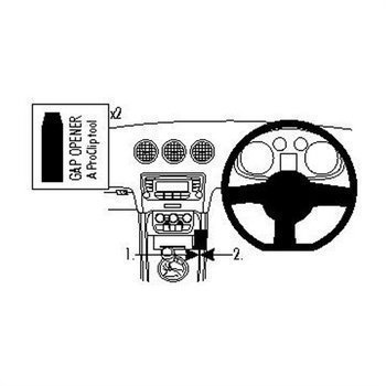 Brodit 633976 ProClip Audi TT 07-13