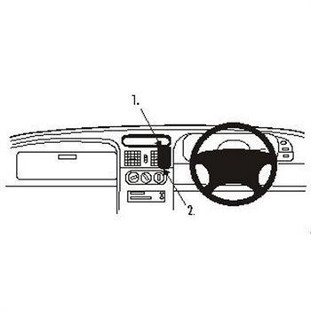 Brodit 652051 ProClip Renault Laguna 94-00