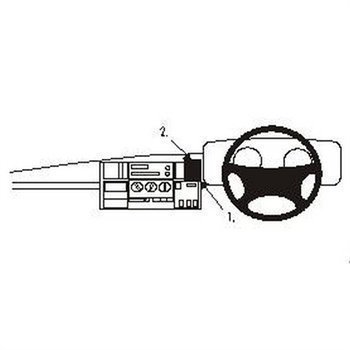 Brodit 652096 ProClip Land Rover Discovery 94-04