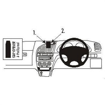 Brodit 652869 ProClip Citroen Xsara 98-04