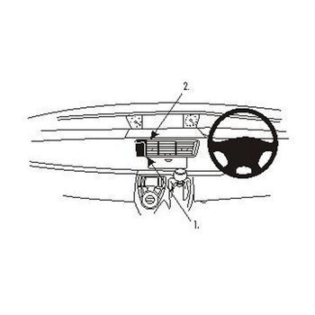 Brodit 653155 ProClip Citroen C8 02-11