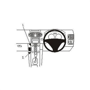 Brodit 653361 ProClip Volvo C30 07-14