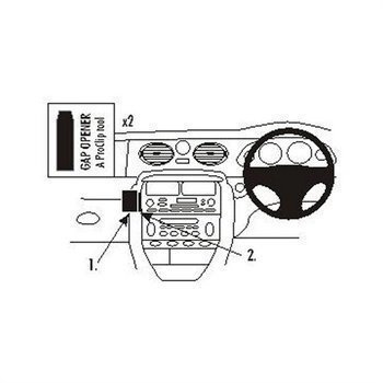 Brodit 653424 ProClip Rover 75 99-05