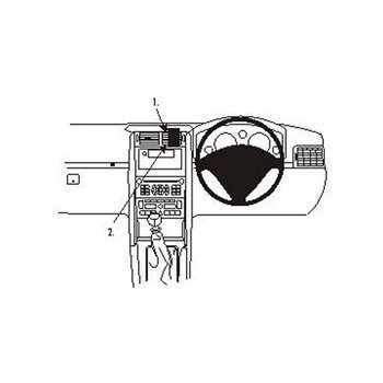 Brodit 653431 ProClip Peugeot 407 04-10