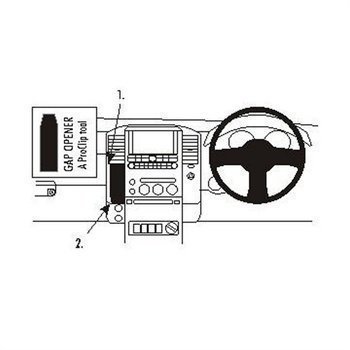 Brodit 653614 ProClip Nissan King Cab 07-10