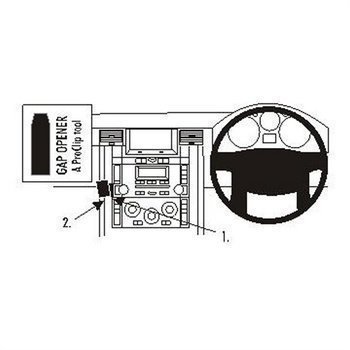 Brodit 653666 ProClip Land Rover Range Rover Sport 05-09