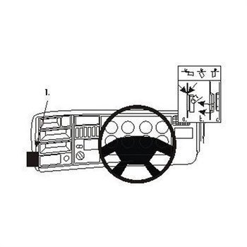 Brodit 653674 ProClip Scania P-series 05-15