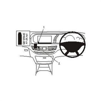 Brodit 653853 ProClip Mercedes Benz S-Class 06-13