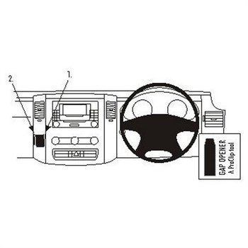 Brodit 653874 ProClip Volkswagen Crafter 07-16