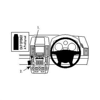 Brodit 654005 ProClip Land Rover Freelander 2 07-12