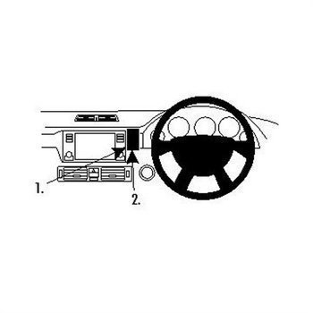 Brodit 654085 ProClip Land Rover Range Rover 02-12