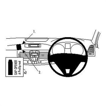 Brodit 654133 ProClip Renault Laguna 08-14