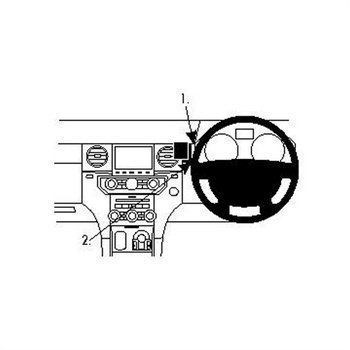 Brodit 654412 ProClip Land Rover Discovery 4 10-16