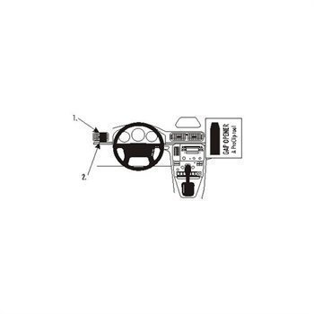 Brodit 802623 ProClip Volvo S80 99-06