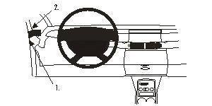 Brodit 803184 ProClip Renault Espace 03-14