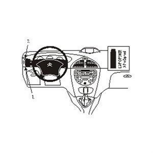 Brodit 803188 ProClip Citroen C5 01-04