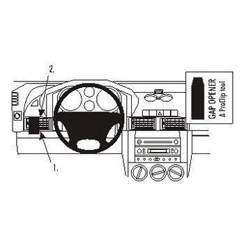 Brodit 803374 ProClip Land Rover Freelander 98-06