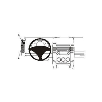 Brodit 803806 ProClip Mazda 5 05-10