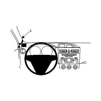 Brodit 804353 ProClip Mazda 3 10-13