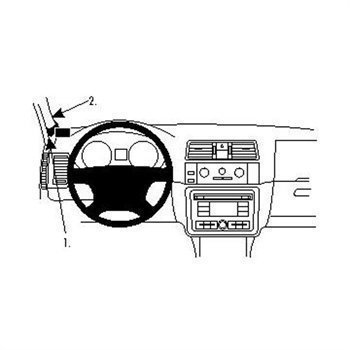 Brodit 804482 ProClip Skoda Fabia 08-14