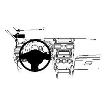 Brodit 804748 ProClip Subaru XV 12-16