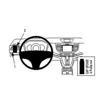 Brodit 804770 ProClip Honda CR-V 12-16