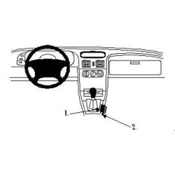 Brodit 832413 ProClip Renault Laguna 94-00