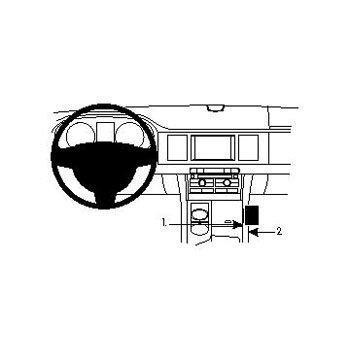 Brodit 834201 ProClip Jaguar XF 09-15