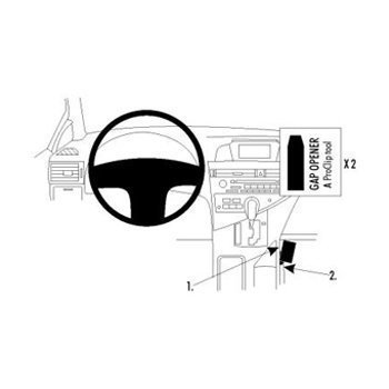 Brodit 834710 ProClip Lexus RX Series 10-15