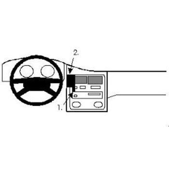 Brodit 851969 ProClip Toyota Carina 92-00