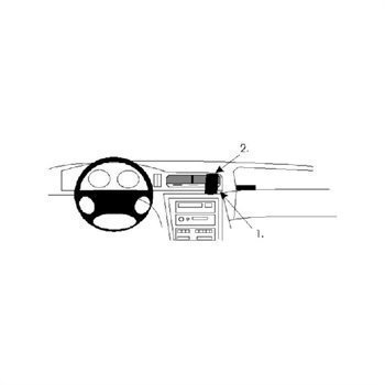 Brodit 852000 ProClip BMW 840-850 E31 90-01