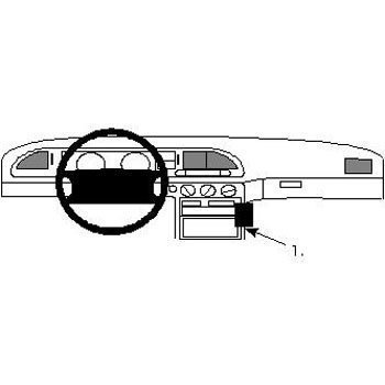 Brodit 852012 ProClip Ford Mondeo 93-96