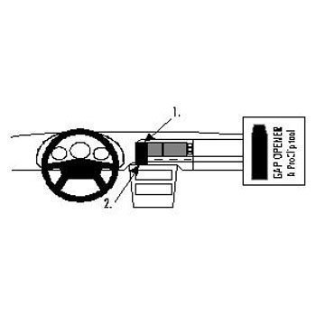 Brodit 852039 ProClip Mercedes Benz SL-Class 89-02