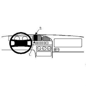 Brodit 852070 ProClip Citroen XM 95-00