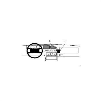 Brodit 852071 ProClip Citroen XM 95-00