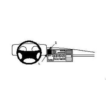 Brodit 852096 ProClip Land Rover Discovery 94-04