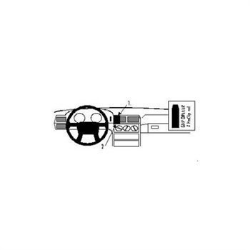 Brodit 852173 ProClip Volvo 850 92-97