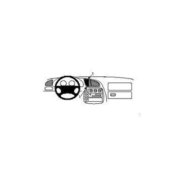 Brodit 852282 ProClip Volkswagen Sharan 95-00