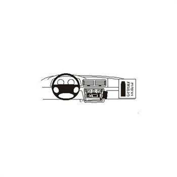 Brodit 852404 ProClip Volkswagen Passat 97-05a