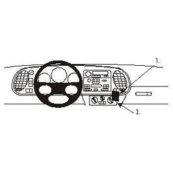 Brodit 852478 ProClip Saab 9-3 98-02